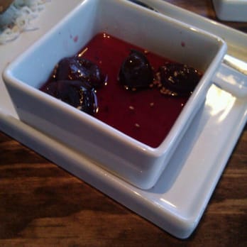 Lucky Belly - Cherry sauce - Bars Near Me - Honolulu, Hawaii Lucky Belly - Cherry sauce - Bars Near Me - Honolulu, Hawaii