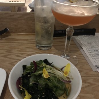 Hando - Seaweed Salad & Cocktails - Sushi Bars Near Me - Houston, Texas Hando - Seaweed Salad & Cocktails - Sushi Bars Near Me - Houston, Texas