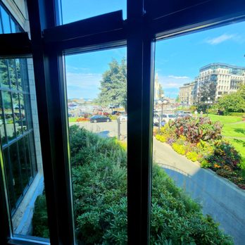 Fairmont Empress - View from the lobby second floor. - Hotels Near Me - Victoria, British Columbia Fairmont Empress - View from the lobby second floor. - Hotels Near Me - Victoria, British Columbia