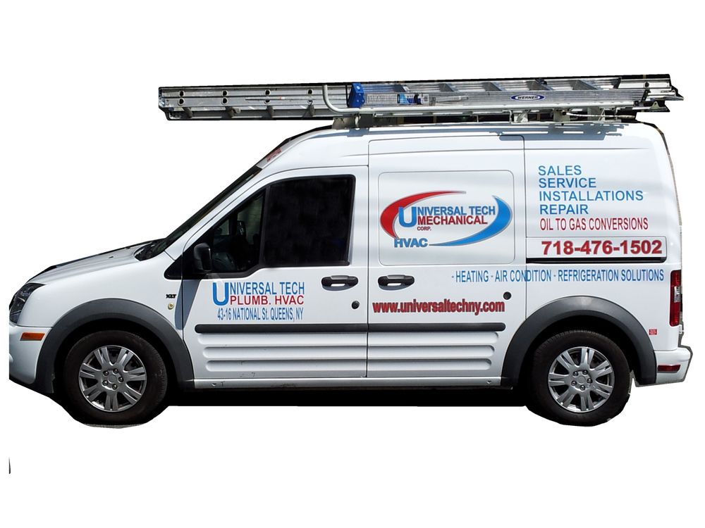 Slide of Universal Tech Plumbing & HVAC