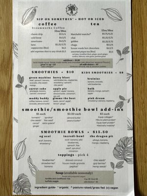 Menu photo 2 Pure Roots Hamburg, NY