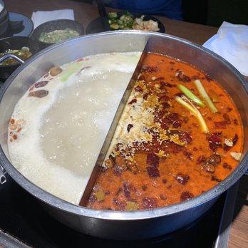 Happy Lamb Hot Pot - Half and half original - Hot Pot Near Me - Seattle, Washington Happy Lamb Hot Pot - Half and half original - Hot Pot Near Me - Seattle, Washington