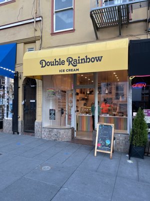 Double Rainbow Ice Cream by null