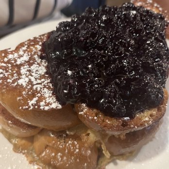 Honey's Farm Fresh - Blueberry French Toast - American Near Me - Lewes, Delaware Honey's Farm Fresh - Blueberry French Toast - American Near Me - Lewes, Delaware