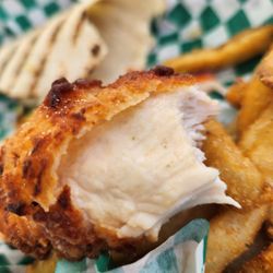 Camp Briteside Brew Court and Meatery - Grilled chicken