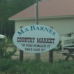 MA Barnes Country Store - Great little store and Ma is a super nice lady.  This is a must see if your in Polaris.