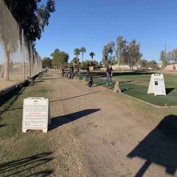 Palo Verde Golf Course - Driving range - Golf Near Me - Phoenix, Arizona