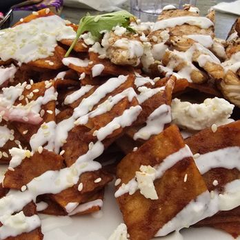Madres Brunch - Mole Chilaquiles - Breakfast & Brunch Near Me - Long Beach, California