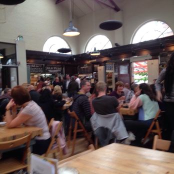 Altrincham Market - This is before it got crowded... - Farmers Market Near Me - Altrincham, XGM