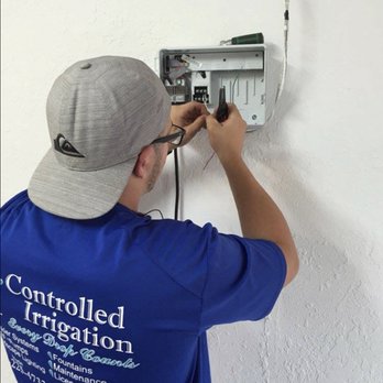 Controlled Irrigation - We are professionals dressed for service - Irrigation Near Me - Jensen Beach, Florida