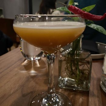 Nai  - Parts Unknown - Miso cocktail - Tapas/Small Plates Near Me - New York, New York