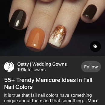 WetPaint Nail Bar - What I asked for (I said could just do the darker color to make easier) - Nail Salons Near Me - Charlotte, North Carolina WetPaint Nail Bar - What I asked for (I said could just do the darker color to make easier) - Nail Salons Near Me - Charlotte, North Carolina