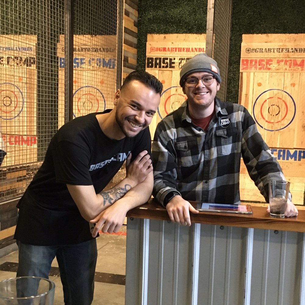 Base Camp Pong + Axe - A great time no doubt with Grant & Nick! Thanks guys we will definitely be back! - American Near Me - Boise, Idaho