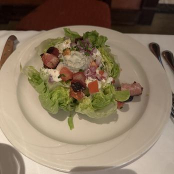FishBones - Wedge salad.  Amazing - Sushi Bars Near Me - Lake Mary, Florida