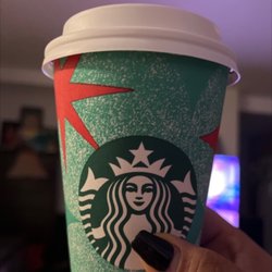 Starbucks - Cinnamon Dolce Latte via ubereats