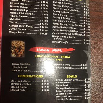 Tokyo Express - Menu - Japanese Near Me - Whiteville, North Carolina Tokyo Express - Menu - Japanese Near Me - Whiteville, North Carolina