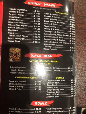 Menu photo 3 Tokyo Express Whiteville, NC Menu photo 3 Tokyo Express Whiteville, NC