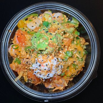 Pokeworks - Build your own poke bowl - Poke Near Me - Houston, Texas Pokeworks - Build your own poke bowl - Poke Near Me - Houston, Texas