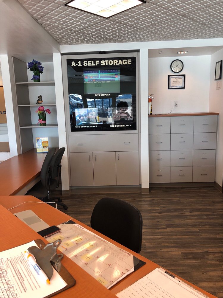 A1 Self Storage North Hollywood Vineland Dandk Organizer