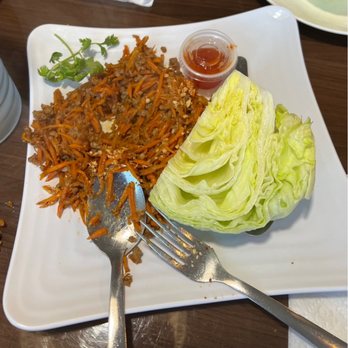Rumdoul - Pork Lettuce Wraps Superb - Asian Fusion Near Me - Rowlett, Texas Rumdoul - Pork Lettuce Wraps Superb - Asian Fusion Near Me - Rowlett, Texas
