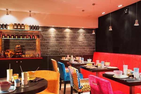Five Boutique Hotel Paris Quartier Latin by null