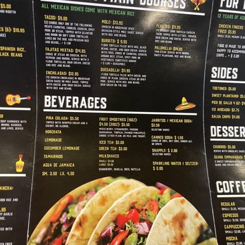 Paellas Cafe - Mexican Near Me - Harrison, New Jersey