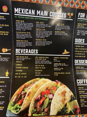 Menu photo 2 Paellas Cafe Harrison, NJ