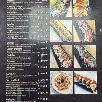 Kakuna Sushi - Menu - Ramen Near Me - Fremont, California