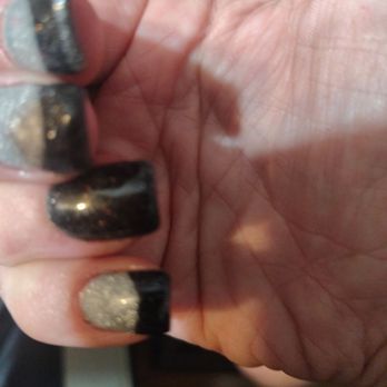 La Belle Nails - uneven and bumpy - Nail Salons Near Me - Antelope, California