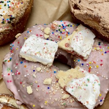 PVDonuts - Strawberry pop tart (so good!) - Donuts Near Me - Providence, Rhode Island