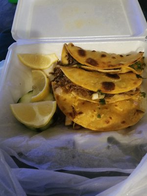 Peter's Crunchy Red Tacos by null