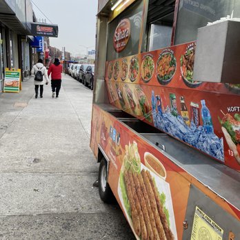 Sahara Grill - The cart - Food Trucks Near Me - Rego Park, New York Sahara Grill - The cart - Food Trucks Near Me - Rego Park, New York