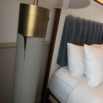 Annapolis Waterfront Hotel, Autograph Collection - lamp coming apart - Hotels Near Me - Annapolis, Maryland