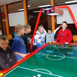 Arcade Cuts Canton - The Michigan Blue Jays Baseball team had a blast
