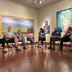 Springville Museum of Art - Artist round table