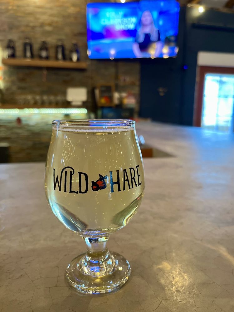 Wild Hare Cider At The Grainery Logo