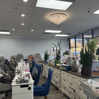 Elite Nails Spa - View from pedicure chair - Nail Salons Near Me - Salinas, California Elite Nails Spa - View from pedicure chair - Nail Salons Near Me - Salinas, California