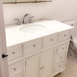 Bathroom vanity table replacement Bathroom vanity table replacement