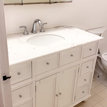 Zhenyu Zheng - Bathroom vanity table replacement - Handyman Near Me Zhenyu Zheng - Bathroom vanity table replacement - Handyman Near Me