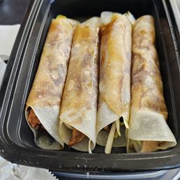 Peking Duck Rolls