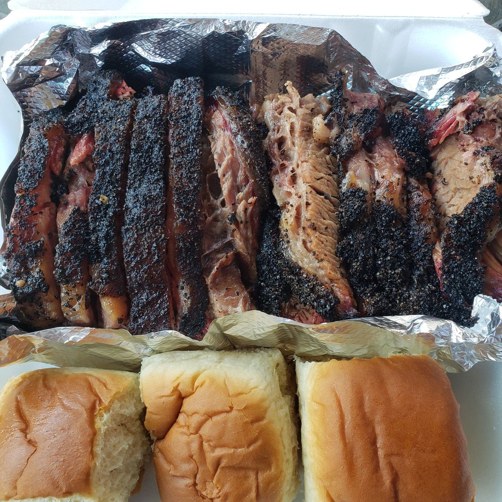 Cornerstone BBQ - One pound of brisket - Barbeque Near Me - Beaumont, California Cornerstone BBQ - One pound of brisket - Barbeque Near Me - Beaumont, California