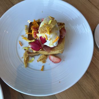 the C restaurant + bar - Milk & Honey Toast - Seafood Near Me - Monterey, California