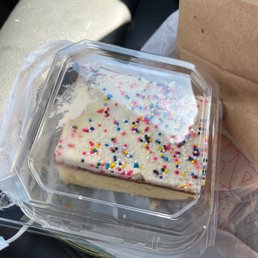 Vanilla cake