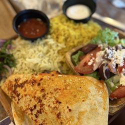 Al Basha - Chicken kebab dinner