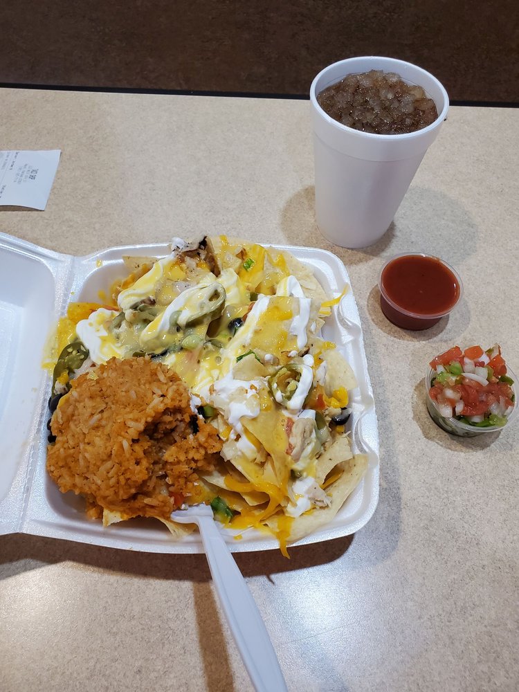 Food from Taco Shop