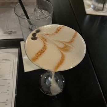 St Augustine Fish Camp - Espresso Martini - Seafood Near Me - St Augustine, Florida