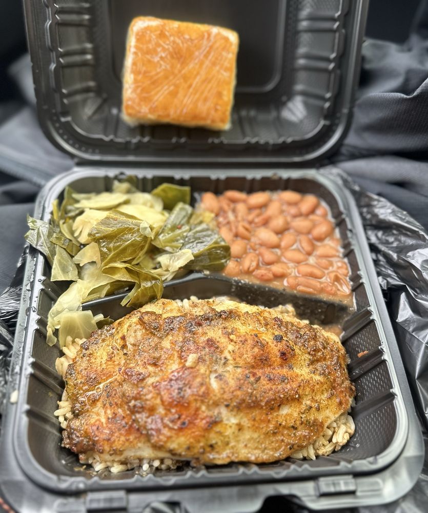 Food from Southern Grace Eats