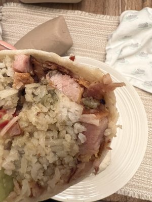 Freebirds World Burrito by null