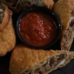 Cheesesteak Egg Rolls