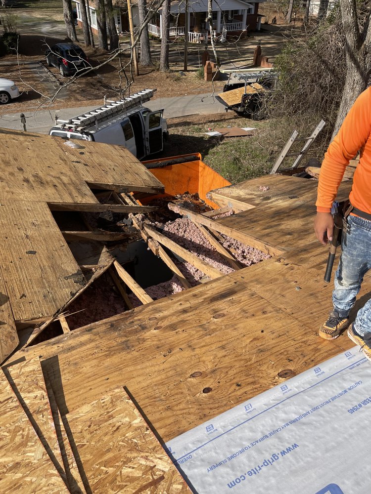 Slide of Universal Roofing